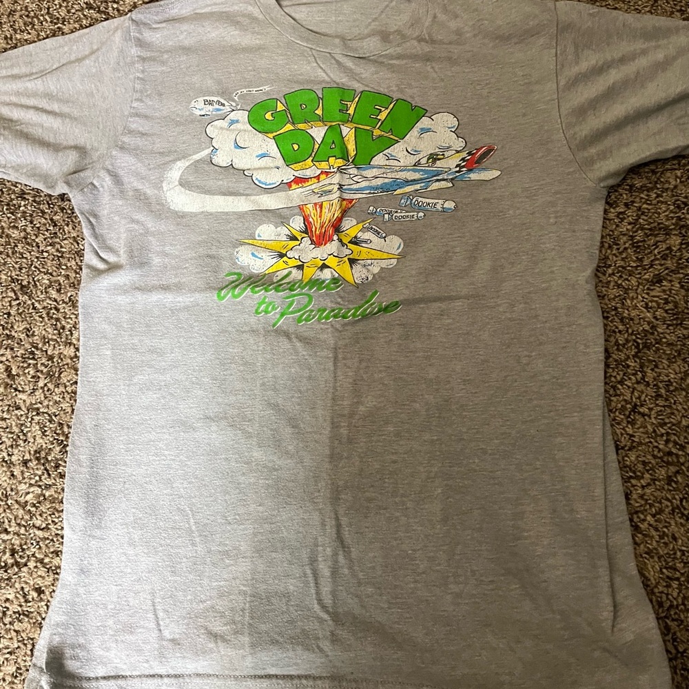 Green day tshirt